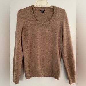 Brown cashmere